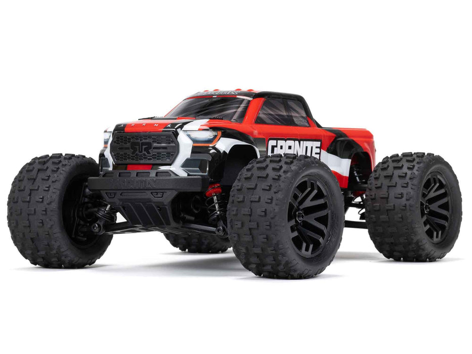 Granite GROM 1/18th 4wd Monster Truck RTR - Red