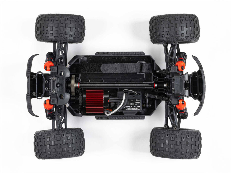 Granite GROM 1/18th 4wd Monster Truck RTR - Red