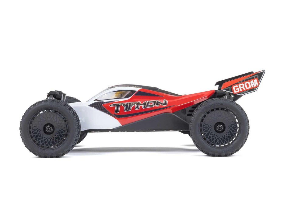 Typhon Grom 1/18th 4WD RTR Buggy - Red