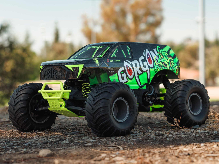 Gorgon 2wd MT 1/10th RTR with Battery/Charger - Yellow