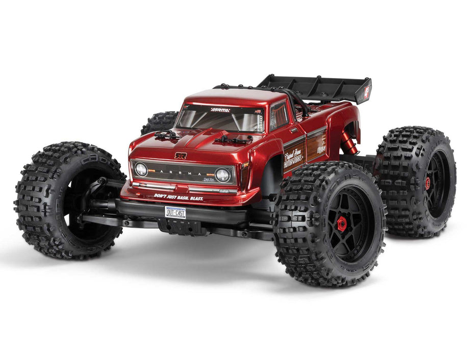 1/10th Outcast 4x4 4S Stunt MT - Red