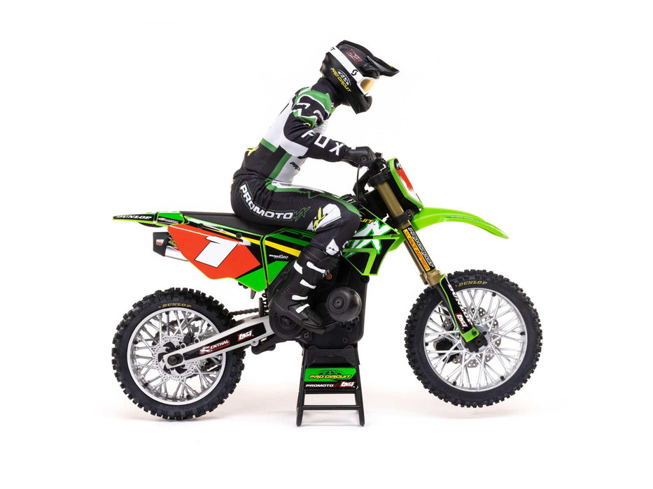 Promoto-MX 1/4th Motorcycle RTR with Battery & Charger - Pro *
