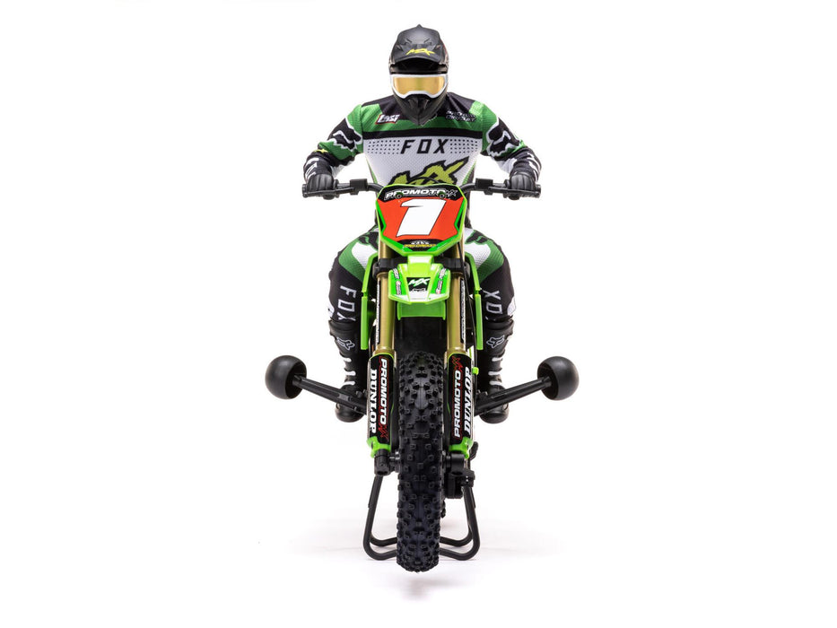 Promoto-MX 1/4th Motorcycle RTR with Battery & Charger - Pro *