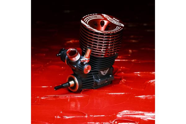 Scuderia 721S Pro Gen4 DLC Ceramic 1/8th Buggy Engine- Red