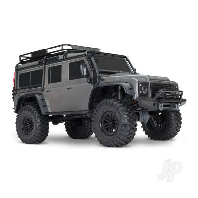 TRX-4 Land Rover Defender 1/10th 4WD Electric Trail Crawler - Silver *