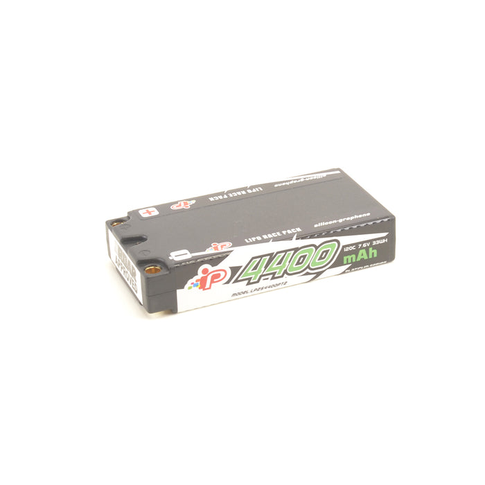 2S Lipo 4400mah LiHV 7.6v Stick Battery Shorty