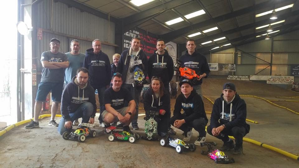 Herts RC Models has its own race team who go around the country competing in the 1/8th Buggy and Truggy classes.