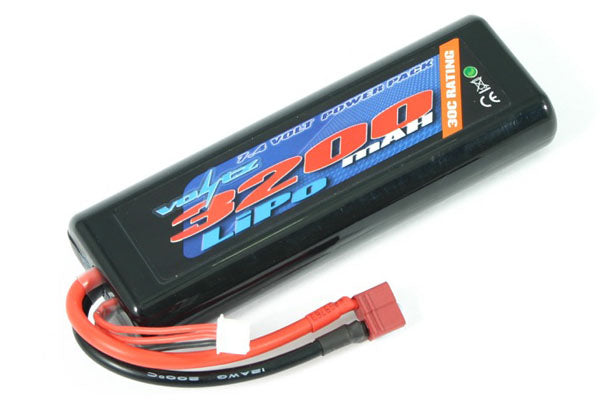3200Mah Hard Case 7.4V 20C Lipo Stick Pack