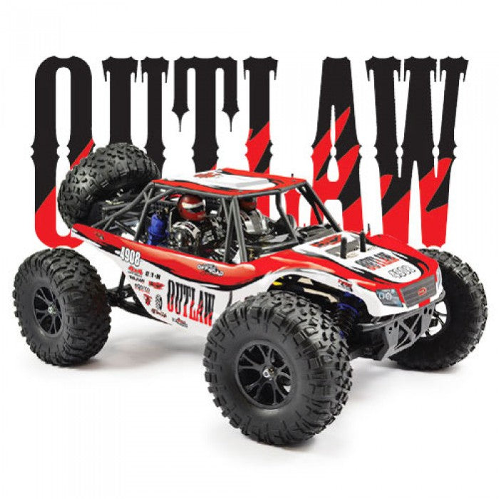 Outlaw 1/10th 4WD Brushed Ultra-4 Buggy - Ready To Run