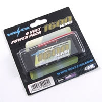 1600MaH 6.0V NimH Receiver Stick Battery with JR Plug