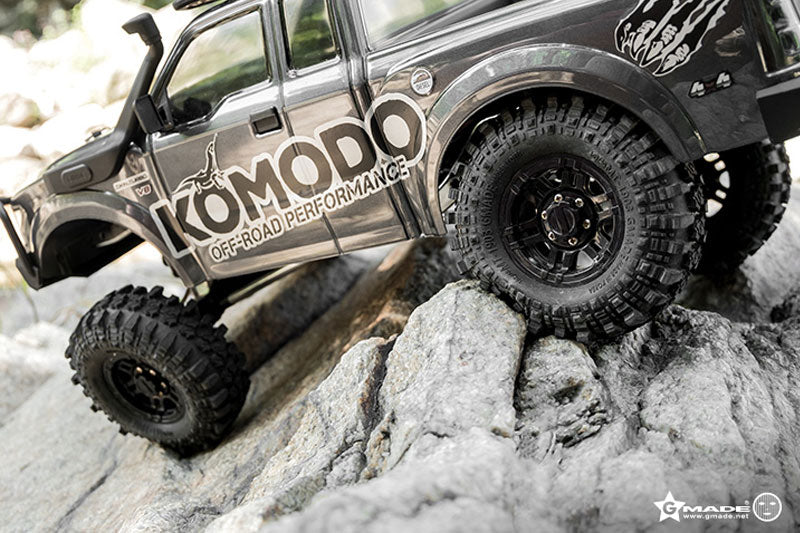 Komodo GS01 1/10th Rock Crawler - Ready To Run