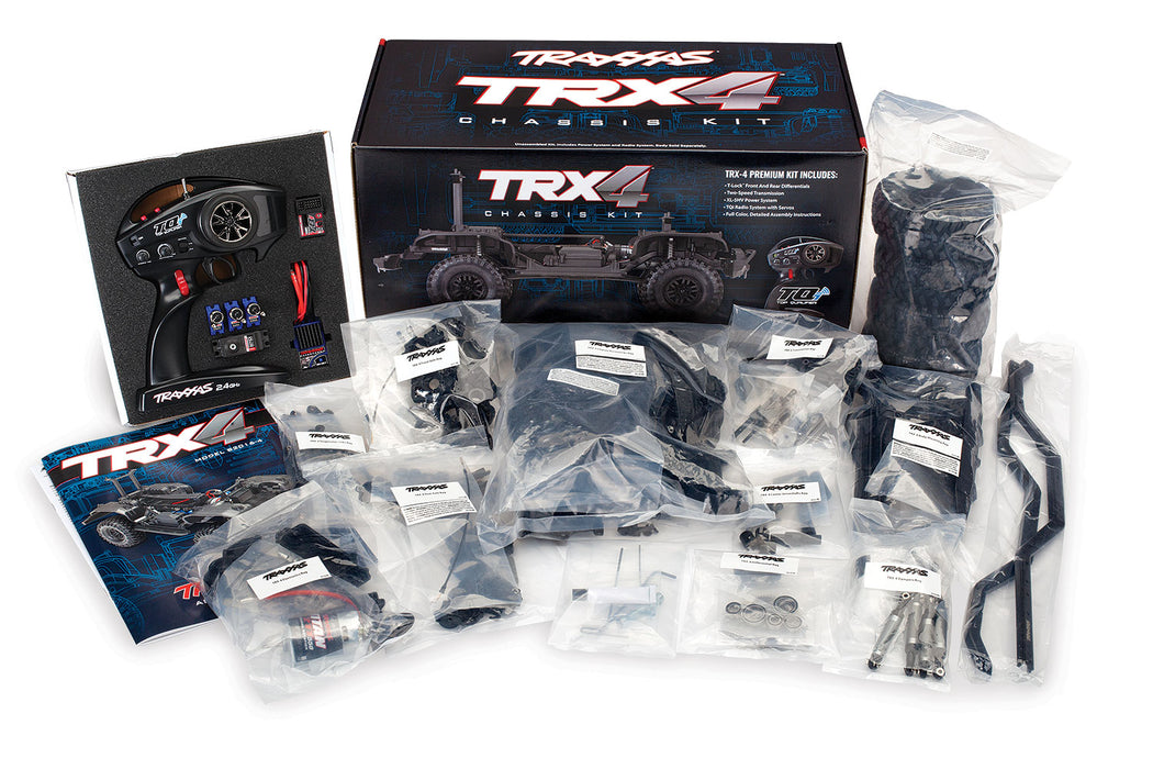 TRX-4 Premium Chassis Kit (inc TQi, ESC, Motor & Servos) *