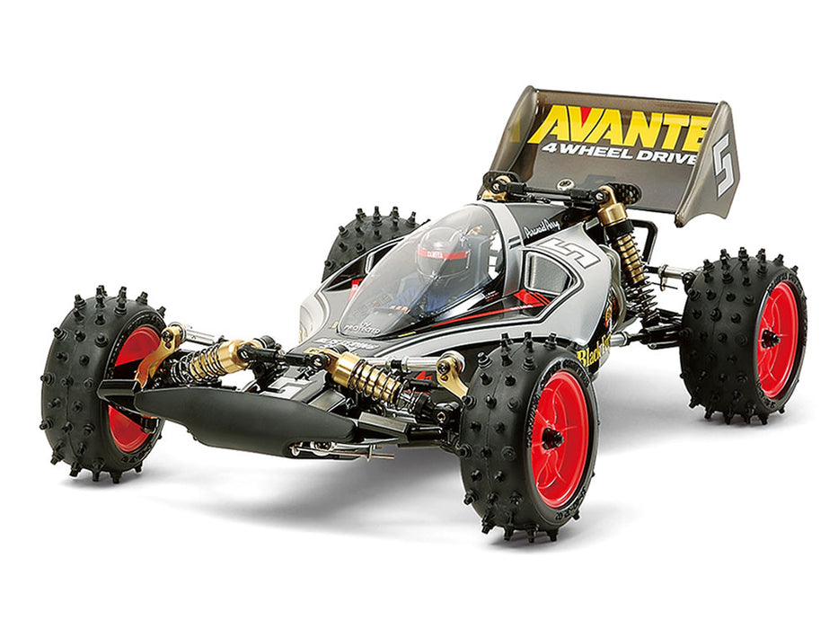 Avante Black Special 4WD 1/10th Electric Kit *