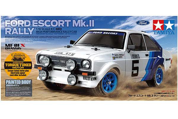 Escort MK 2 Rally 1/10th 4WD On Road / Off Road Rally Car MF-01X *