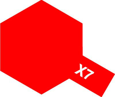 Acrylic Mini X-7 Red Paint