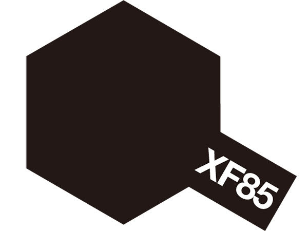 Acrylic Mini XF-85 Rubber Black Paint