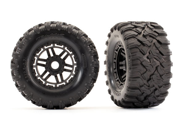 Maxx All Terrain Wheels & Tyres Glued - 1pr