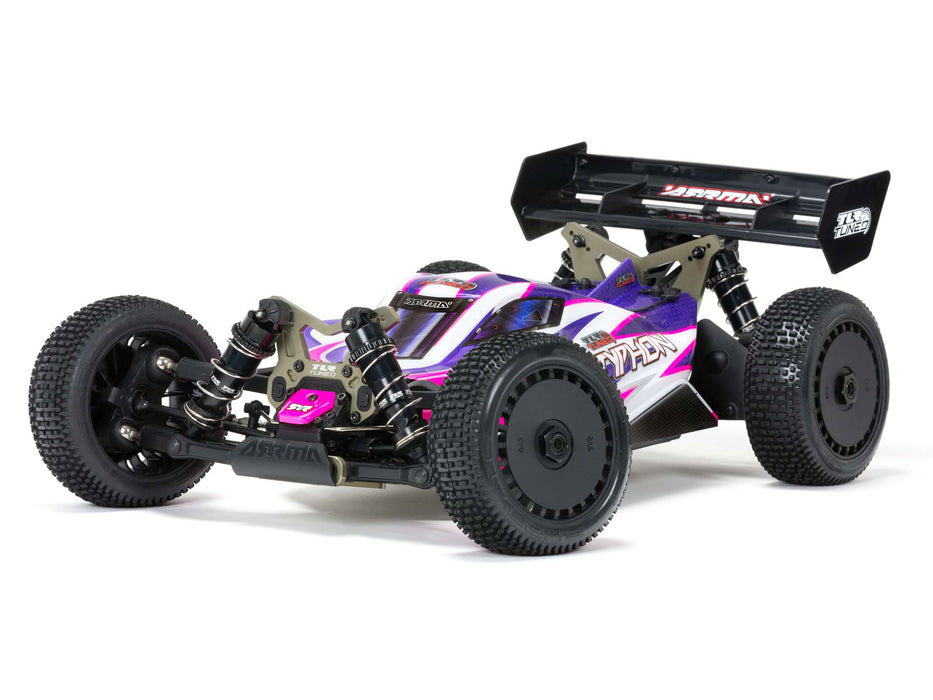 TLR Tuned Typhon 1/8th 4wd Race Roller