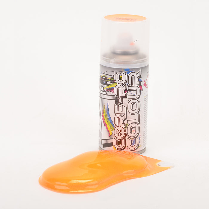Neon Carrot Aerosol Paint for Lexan Bodyshell
