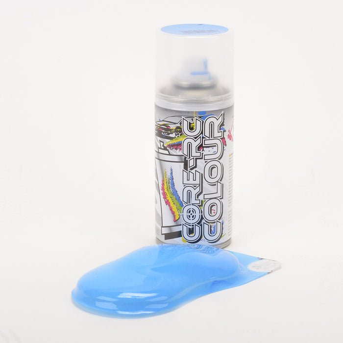 Neon Blue Aerosol Paint for Lexan Bodyshell