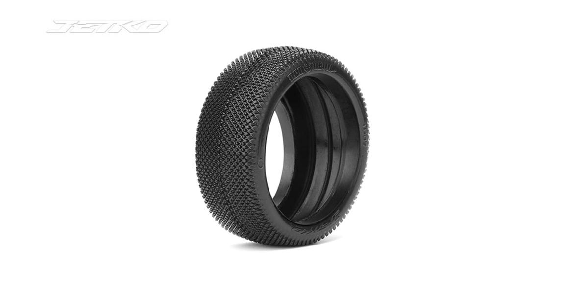 Red Devil Composite SuperSoft 1/8th Off Road Buggy Tyres Only - Set of 4