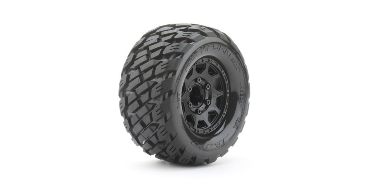 Extreme Tyre MT Rockform for Arrma Granite Black Rims - 1pr