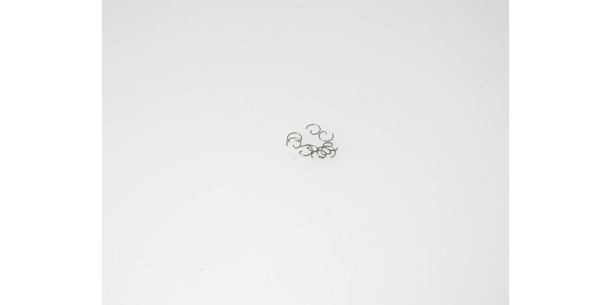 Wrist Pin Retainer for .21 Engine - 10pcs