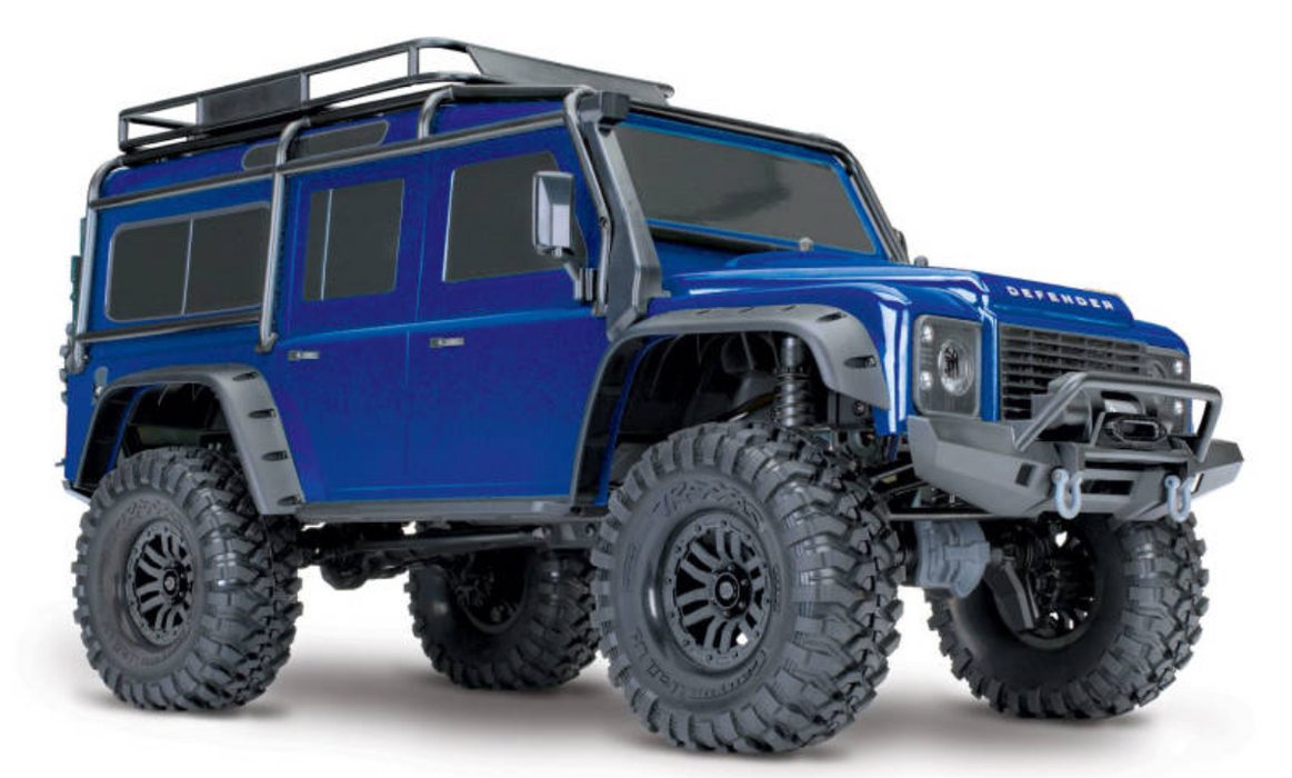 TRX-4 Land Rover Defender 1/10th 4WD Electric Trail Crawler - Blue *