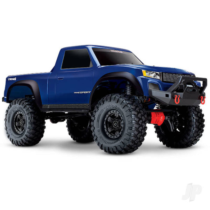TRX-4 Sport 1/10th 4x4 Rock Crawler Truck - Blue *