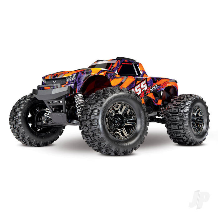 Hoss VXL 1/10th Ready To Run Monster Truck - Orange *