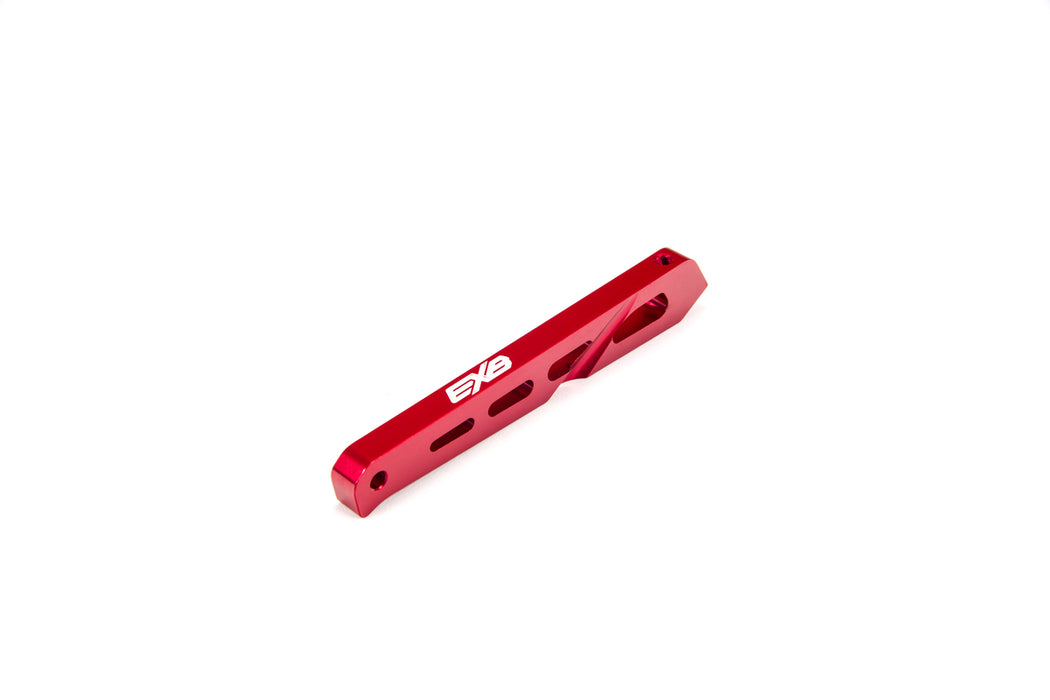 Alu Rear Centre Chassis Brace 87mm - Red