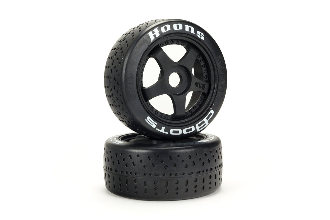 DBoots Hoons 42/100 2.9 Belted 5-Spoke Wheels and Tyres *