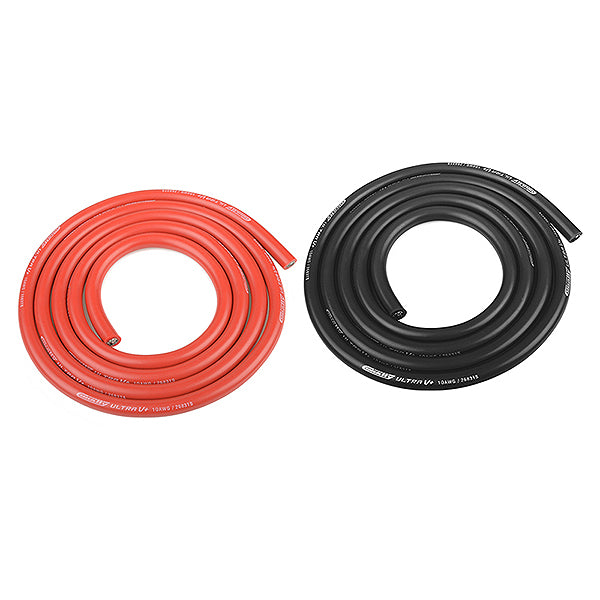Ultra V+ Silicone Wire Super Flex 10AWG - Red/Black