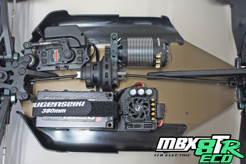MBX8TR Eco 1/8th Electric Truggy Kit