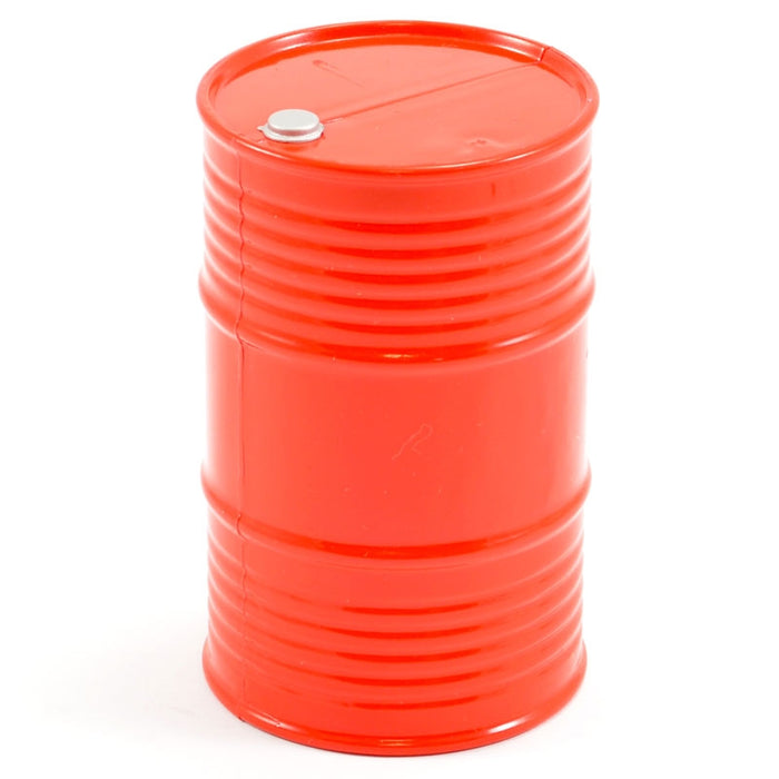 Painted Oil Drum - Red