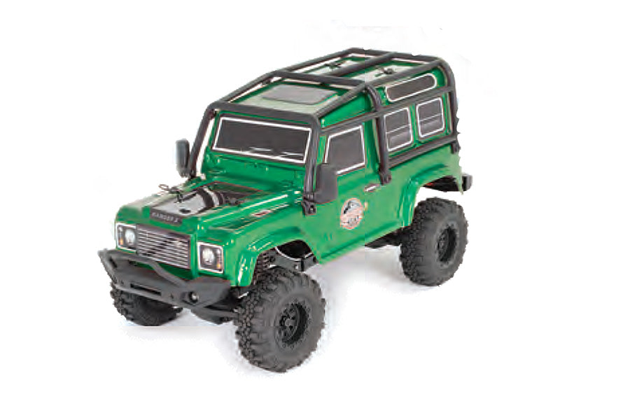 Outback Mini 3.0 Ranger 1/24th Rock Crawler Ready to Run - Green