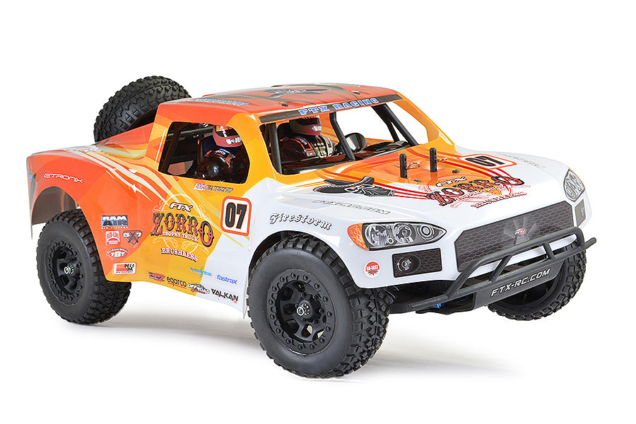 Zorro 1/10th Trophy Truck Brushless Electric Ready To Run