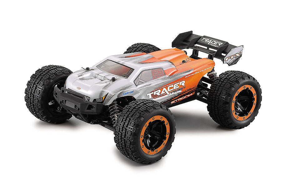 Tracer 1/16th Electric 4WD Truggy Ready To Run - Orange