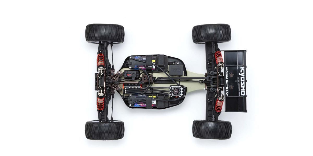 MP10Te Inferno 1/8th 4WD Electric Truggy Kit