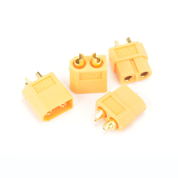 XT60 Plug Male/Female pair - 2pcs