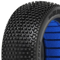 Blockade M3 Soft 1/8th Off Road Buggy Tyres and Inserts - 1pr