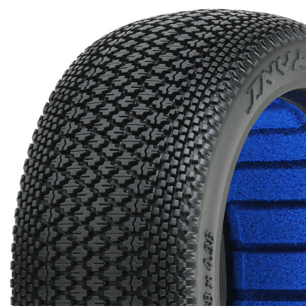 Invader M3 Soft 1/8th Buggy Tyres & Inserts - 1 pr