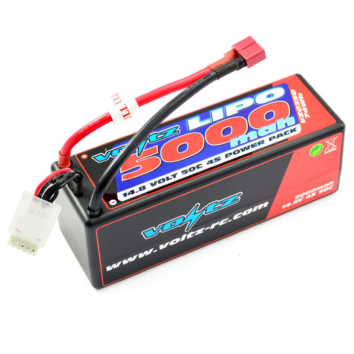 5000mah Hard Case 14.8V 50C Lipo Battery