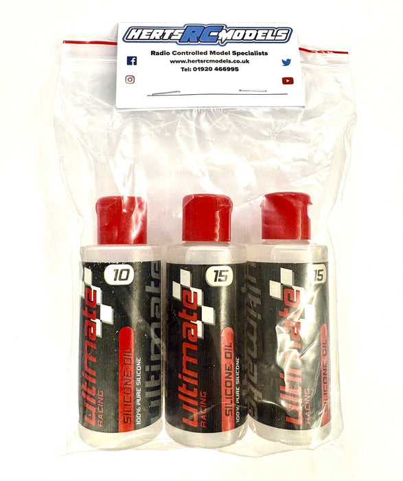 Special Offer 3 Pack of Shock Ultimate Oils 10/15/15
