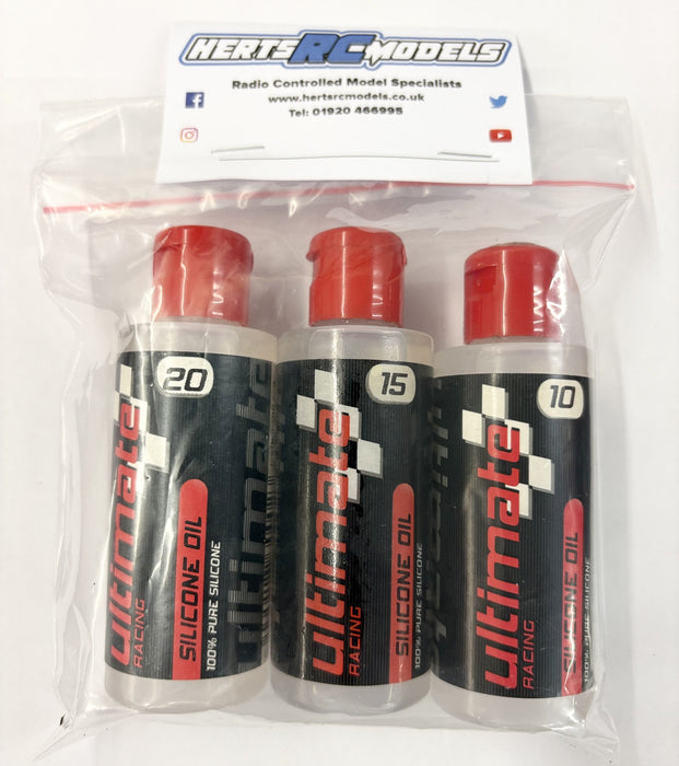 Special Offer 3 Pack of Shock Ultimate Oils 10/15/20