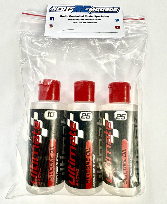 Special Offer 3 Pack of Shock Ultimate Oils 10/25/25