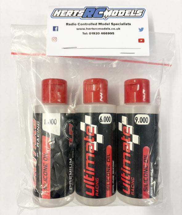 Special Offer 3 Pack of Diff Ultimate Oils 1K/6K/9K