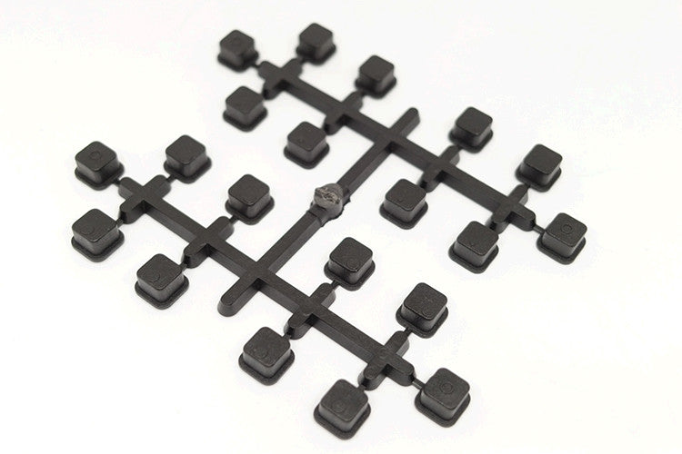Suspension Pin Bushings - Black
