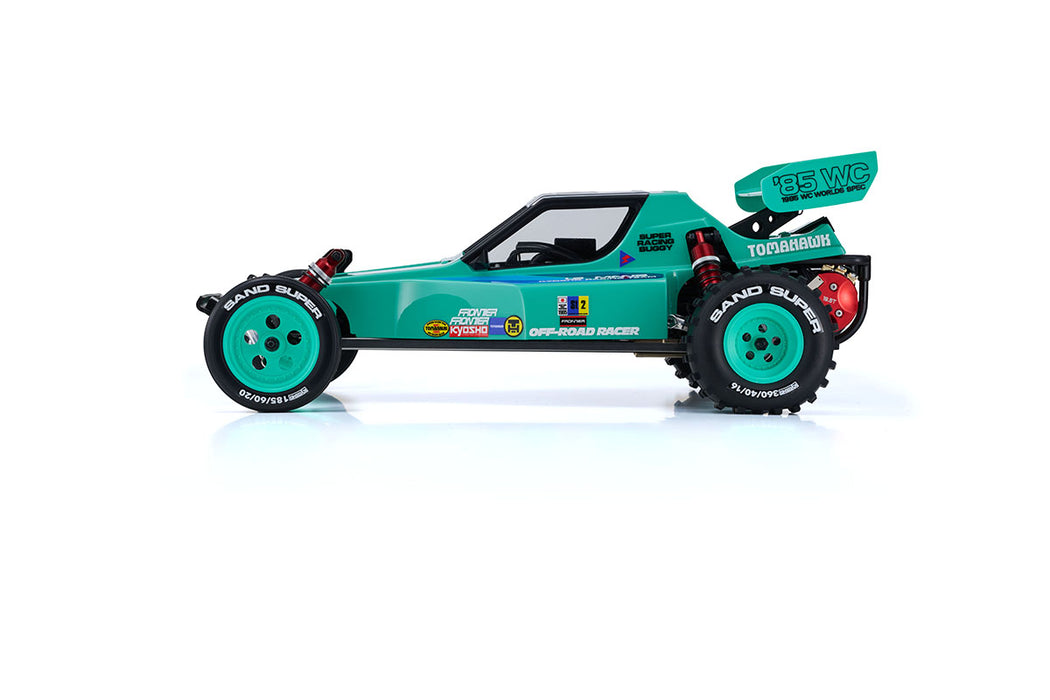 Tomahawk'85 WC Worlds Spec 2wd 1/10th Electric Kit LTD - Pre Order