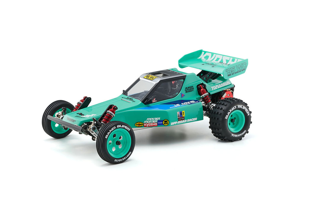 Tomahawk'85 WC Worlds Spec 2wd 1/10th Electric Kit LTD - Pre Order